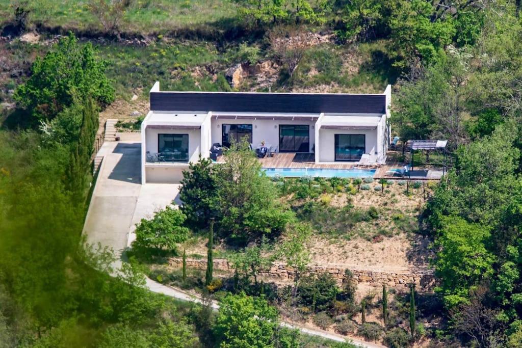 Villa Blanche, Contemporary, Cathars, Couiza, Carcassonne Eksteriør bilde