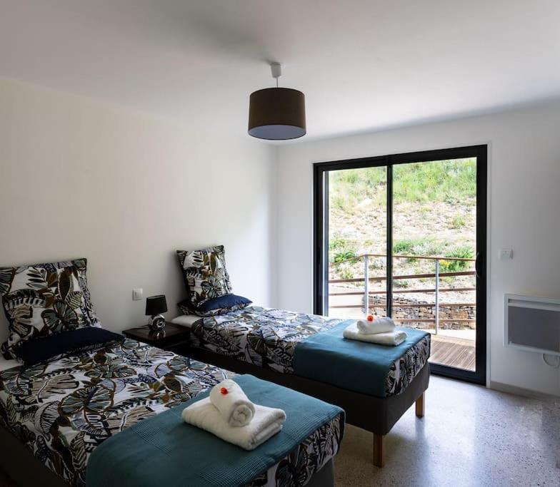 Villa Blanche, Contemporary, Cathars, Couiza, Carcassonne Eksteriør bilde