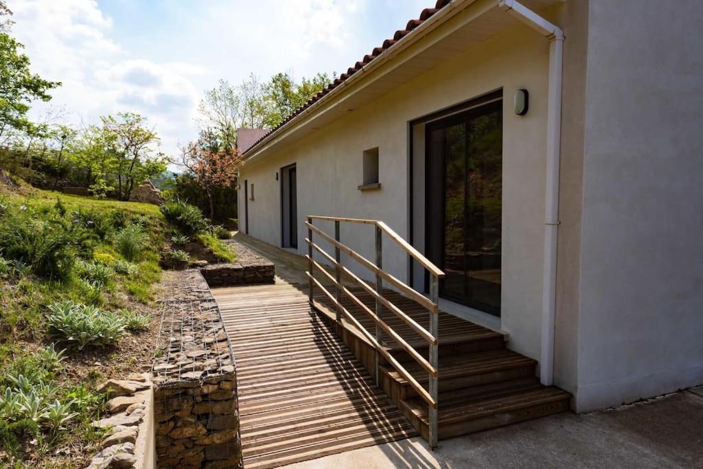 Villa Blanche, Contemporary, Cathars, Couiza, Carcassonne Eksteriør bilde