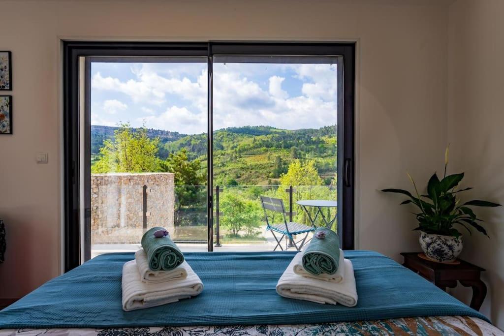 Villa Blanche, Contemporary, Cathars, Couiza, Carcassonne Eksteriør bilde