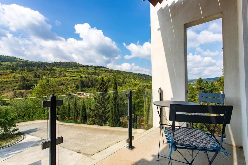 Villa Blanche, Contemporary, Cathars, Couiza, Carcassonne Eksteriør bilde
